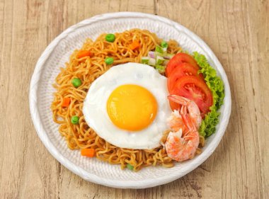 Indomie Goreng, Endonezya Popüler Eriştesi Sunny Side Egg ile