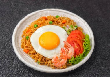 Indomie Goreng, Endonezya Popüler Eriştesi Sunny Side Egg ile