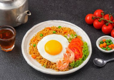 Indomie Goreng, Endonezya Popüler Eriştesi Sunny Side Egg ile