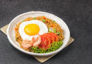 Indomie Goreng, Endonezya Popüler Eriştesi Sunny Side Egg ile