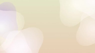 Yumuşak pastel soyut arkaplan bulanık şekiller ve nazik renkler tasarım amaçları için sakinleştirici ve huzurlu bir görsel etki yaratıyor