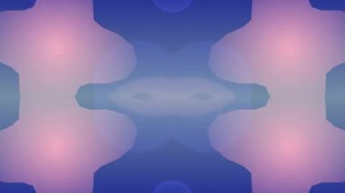 Parlayan beyaz ışık ve şeffaf daireler ile soyut mavi arkaplan görüntünün merkezinde büyüleyici bir görsel etki yaratır