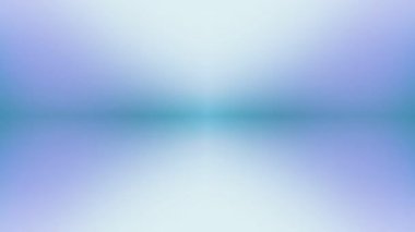 yumuşak bulanık mavi eğimli arkaplan beyaz merkezli ve ince renk geçiş efekti