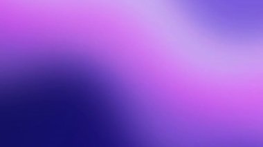 Yumuşak mavi ve pembe renklere sahip canlı mor gradyan çevrimiçi rahatlatıcı ve huzurlu bir görsel atmosfer yaratıyor.