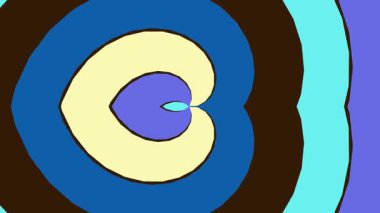 dinamik stilize operatta dairesel logo yarasa anahat turkuaz arka plan dijital soyut arkaplan arkaplan Repet soyut tasarım operatta kristal repet despet vari fluctuat fluctuat