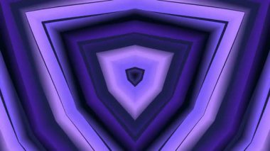 dinamik 3d animasyon geometrik merkez odak oluşturur mor mor renk modern dijital sanat modern soyut formlar