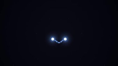 Video görüntüsü klibi ile v oluşum hareketinin animasyonu Sayfa parlayan kontrol deseni ile hareket grafikleri gösteren