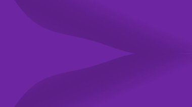 Hareketli grafik tasarımında dinamik mor hareket grafikleri ve akışkan 3D animasyon efektleri olan animasyon videosu