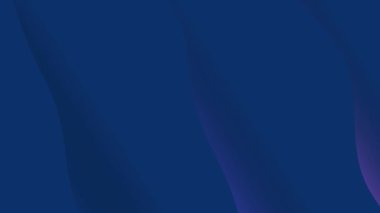 Çevrimiçi yaratıcı multimedya projeleri için yumuşak dalgalı hareketli ve gradyan renk geçişleriyle canlandırılmış mavi arkaplan video görüntüleri