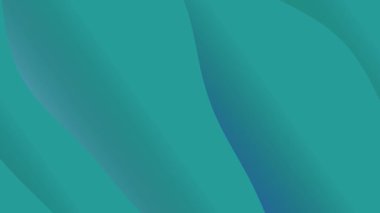 Soyut mavi dalgalı arka plan video görüntüsü hareketli akışkan kıvrımlar ve canlı renklerle animasyon videosu