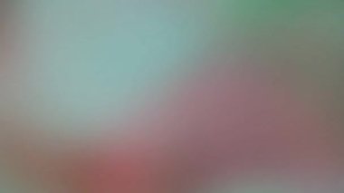 Soyut video görüntüleri dinamik hareketi canlı pastel renkler ve bulanık arkaplan canlandırma efektleri ile gösterir