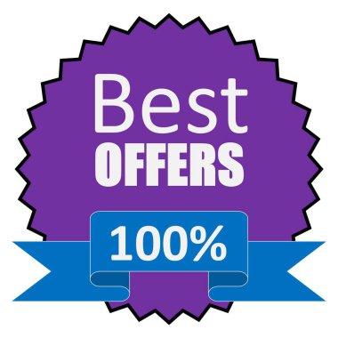 en iyi teklif etiketi