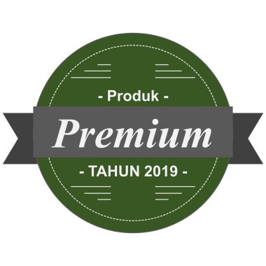 Premium prim etiketi 18. 169 lüks premium rozet.