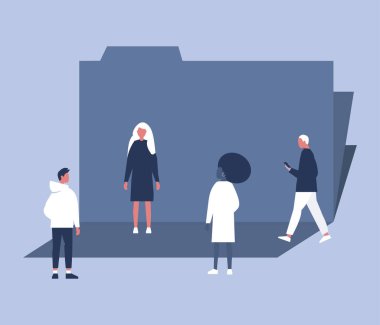 Çalışma grupları. Dizinleri çevrimiçi paylaş. Farklı ülkelerden, etnik kökenlerden ve ırktan insanların erişimine açık. Hisse Çizimi