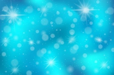 Sihirli masal gökyüzü arkaplan çizimi