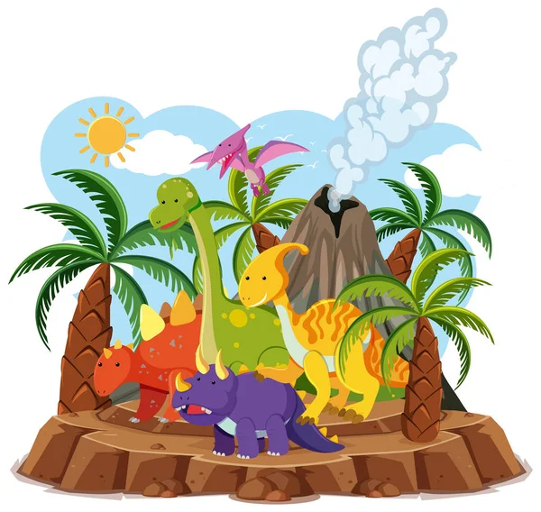 恐竜と火山の噴火ストックベクター ロイヤリティフリー恐竜と火山の噴火イラスト ページ 2 Depositphotos 恐竜と火山の噴火ストックベクター ロイヤリティフリー恐竜と火山の噴火イラスト ページ 2 Depositphotos