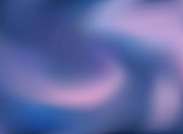 Ciel Fantastique Couleur Pastel Bleu Foncé Rose Illustration Fond — Image vectorielle