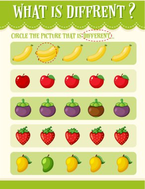Matematik sayısı çalışma tablosu illüstrasyonu