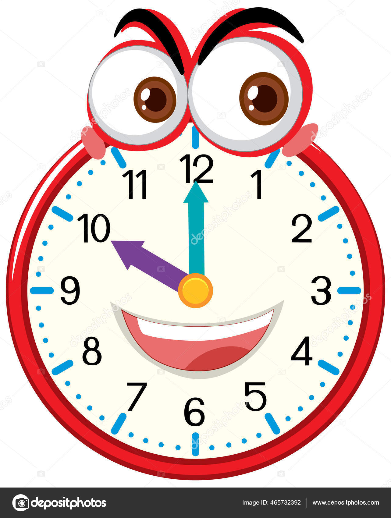 Imagen animada de un reloj hotsell