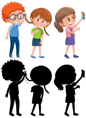 Bir kız ağlıyor çünkü bir oğlan resimlerine zorbalık ediyor.