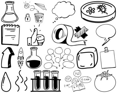 Öge ve sembol el çizimi çizimi çizimi çizimi