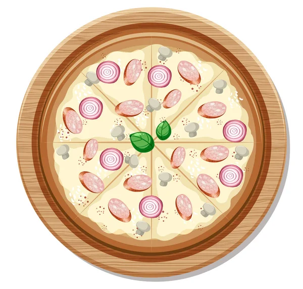 Pizza Topping Stock Vectors Royalty Free Pizza Topping Illustrations ページ 4 Depositphotos