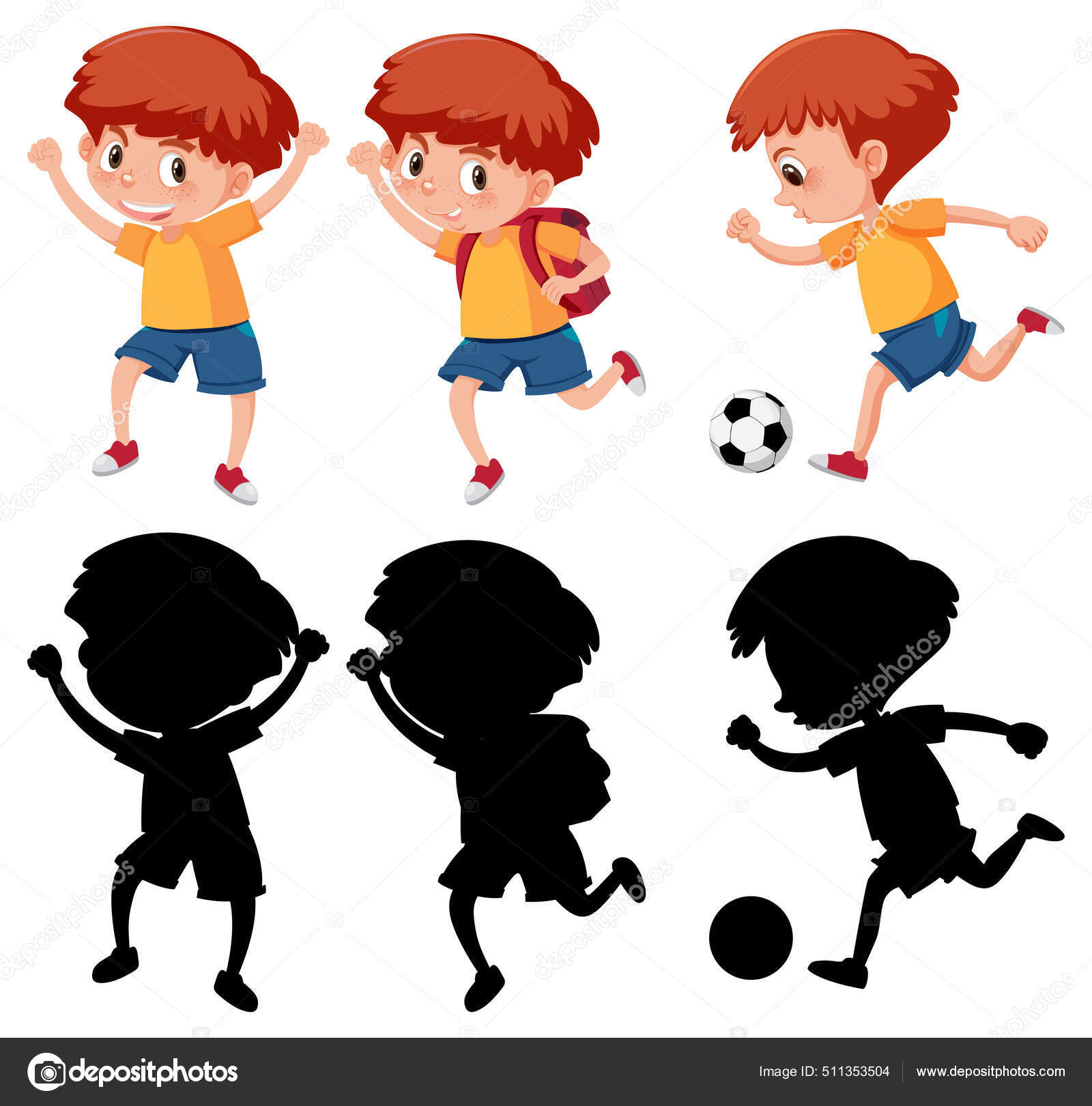 Ball Skills Clipart