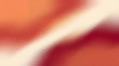 Ilık kırmızı, turuncu ve krem rengi kıvrımlı parlak köşeli ışık çizgisi olan dinamik ve soyut bir arka plan..