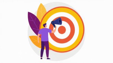 Megafonlu Adam Pazarlama ve İş Stratejisi için Seyirciyi Hedefliyor.