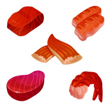 et içeriği simgesi seti