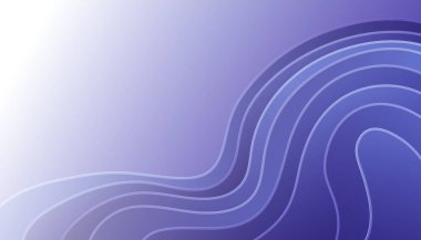 Dalga ve çizgilerle soyut arkaplan.