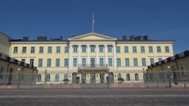 Helsinki, Finlandiya 'daki Başkanlık Sarayı. Cumhurbaşkanlığı Sarayı (Presidenttilinna) Finlandiya cumhurbaşkanının resmi konutlarından biridir. Pazar Meydanı 'na bakan Helsinki şehir merkezinde bulunur (Kauppatori).