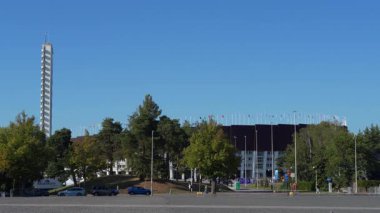 Helsinki Olimpiyat Stadyumu (Helsingin Olympiastadion) 1940 Olimpiyatları için Finlandiya 'nın en büyük stadyumudur. Bu tarihi stadyumda sayısız spor müsabakaları ve müzik konserleri yapıldı..