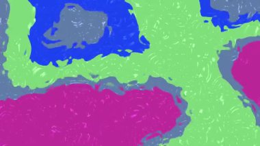 Soyut arkaplan, Renkli Soyut Sıvı Animasyonu Yumuşak Hareketler ve Dinamik Görsel Efektler Arkaplan, Stok telif hakkı olmayan video.