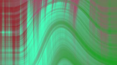 Soyut Twirl, soyut yeşil ve kırmızı akış çizgileri dinamik ve renkli bir arkaplan oluşturur..