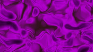 Soyut Plastik, soyut mor sıvı akış arkaplanı, kusursuz döngü, canlı ve dinamik, Video Stoku krallığı.