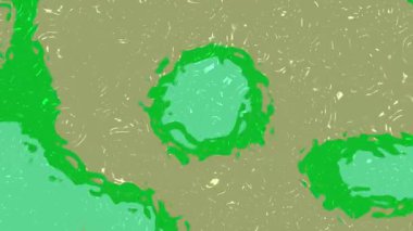 Sıvı Su C 'yi soyutlar, soyut renkli sıvı boya hareketi dinamik ve canlı bir arkaplan dokusu yaratır, Stock telif hakkı olmayan videolar.