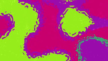 Sıvı Su B, Soyut akışkan arka plan animasyonu Modern tasarım için parlak neon renkleri, telif hakkı olmayan hisse senedi.