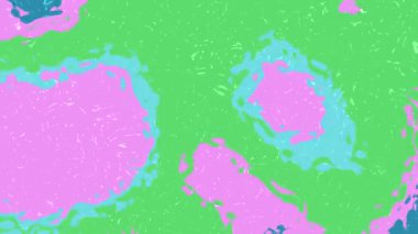 Sıvı Su B soyutlamaları, canlı renkli şekillerin ekranda akıcı bir şekilde hareket ettiği canlandırılmış soyut arka plan, Video Stoku kraliyet ailesi..