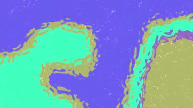 Soyut arkaplan, Canlı Renkler ve Hareketli Sıvı Doku Efekti ile Animasyon Soyut Akışkan Arkaplan, telif hakkı olmayan hisse senedi.