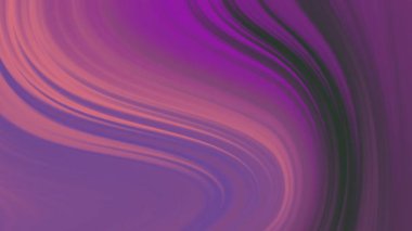 Soyut Twirl, soyut akan pembe, mor ve yeşil çizgiler renkli bir arkaplan animasyonu yaratıyor..