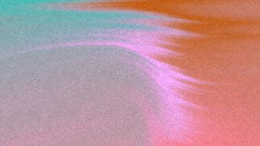 Sanatsal tasarım için soyut Twirl Noise, gürültü dokusu ve yumuşak renklere sahip soyut akış eğrisi arkaplanı, Stock telif hakkı olmayan video.