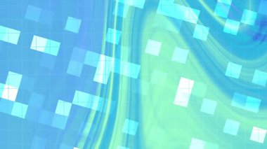 soyut mavi arkaplan, vektör illüstrasyonu