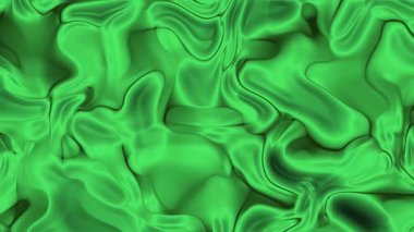 Soyut Plastik, soyut yeşil sıvı hareket arkaplanı organik şekiller ve canlandırılmış sıvı doku, telif hakkı olmayan hisse senedi.