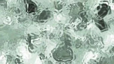 Soyut Plastik Su B, Soyut Sıvı Yüzey Yeşil Tonlu ve Yansıtıcı Işık Dalgaları Arkaplan, telif hakkı olmayan hisse senedi.