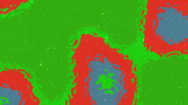 Yaratıcı projeler için kırmızı, yeşil ve mavi renkli Soyut Canlandırma Arkaplanı, Sıvı Su C, Video Stok telif hakkı.