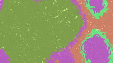 Sıvı Su C 'yi soyutlar, renklendirilmiş sıvı akışı olan soyut animasyon arkaplanı ve dikişsiz bir döngü içinde dönüşüm, telif hakkı olmayan stoklar.