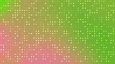 Soyut arkaplan, Soyut Nokta Deseni Animasyonu Gradyan Arkaplan, Kusursuz Döngü ve Modern Tasarım, Video Stoku Krallığı.