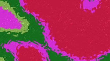 Arkaplan soyut, soyut renkli sıvı şekiller pürüzsüz geçiş, modern sanat arkaplanı, stok telif hakkı olmayan video.