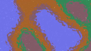 Arkaplan soyut, soyut renkli sıvı animasyon arkaplan hareketli şekiller ve dokular döngüde, Stock telif hakkı olmayan video.